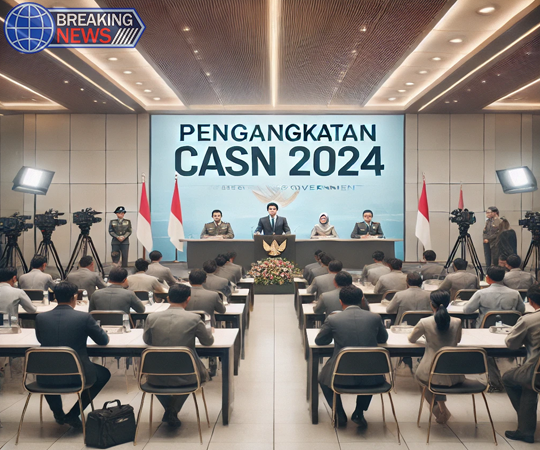 Presiden Instruksikan Pengangkatan CPNS