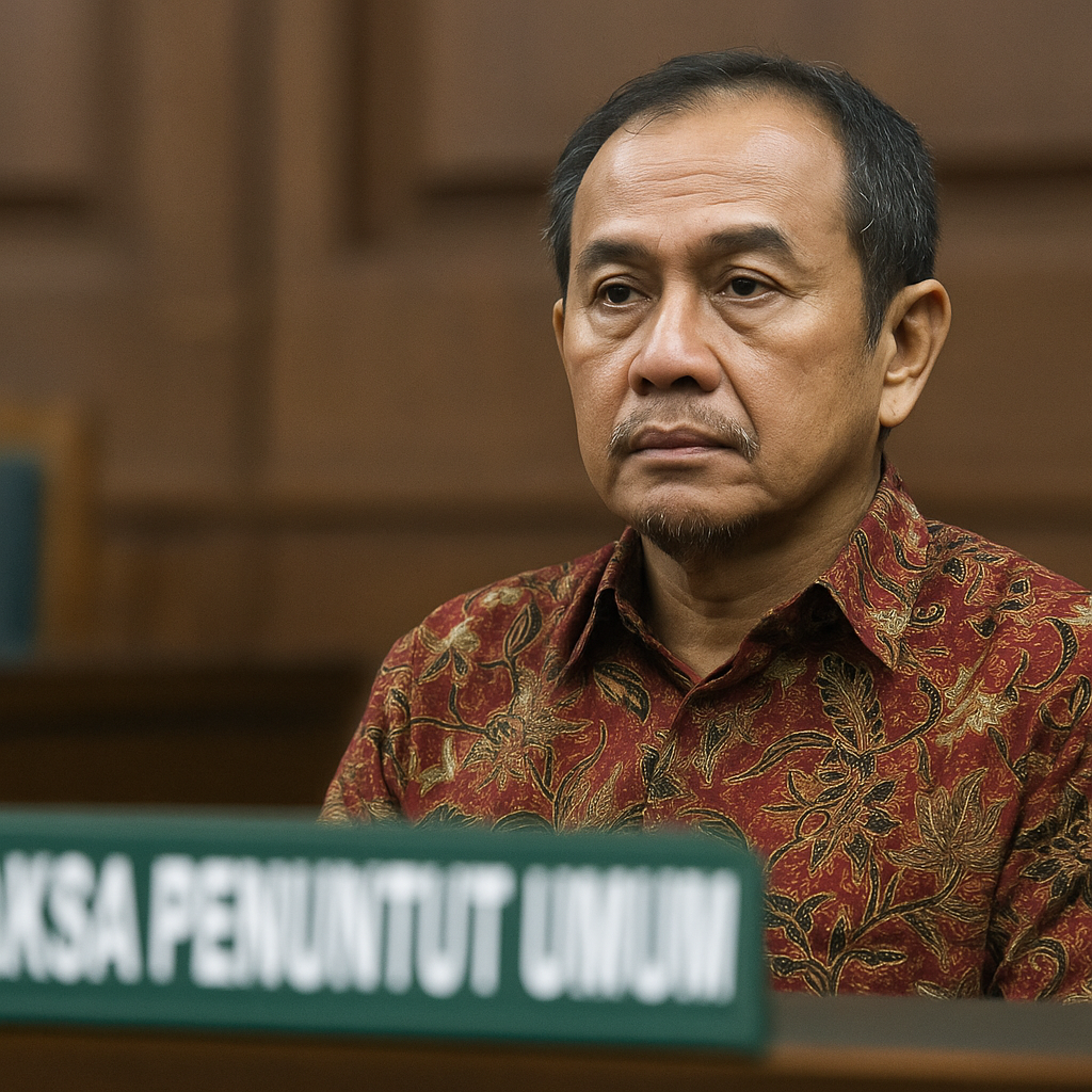 Jaksa Tuntut Dono Parwoto 8 Tahun Bui Terkait Dugaan Korupsi Tol MBZ