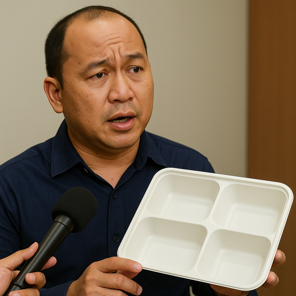 Soal Keracunan MBG Cianjur, Kepala MBG: Setengah Foodtray Berbahan Plastik
