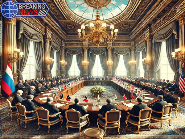 Utusan Rusia Adakan Dialog