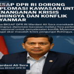 BKSAP Tekankan Diplomasi Aktif Selesaikan Masalahan Rohingya