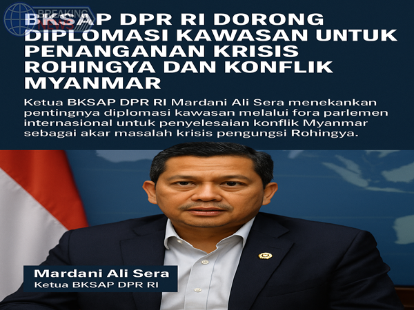 BKSAP Tekankan Diplomasi Aktif Selesaikan Masalahan Rohingya