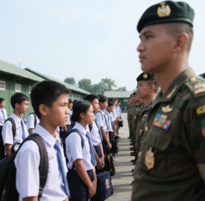 100 Pelajar Kota Depok Bersiap Dikirim ke Barak Militer Hari Ini