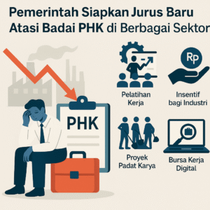 Pemerintah Siapkan Jurus Baru Atasi Badai PHK