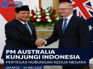 Prabowo Sebut Kunjungan Albanese Persahabatan Indo-Australia