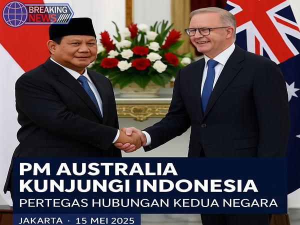 Prabowo Sebut Kunjungan Albanese