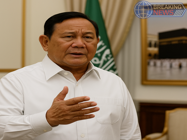 Prabowo Rencana Ke Arab