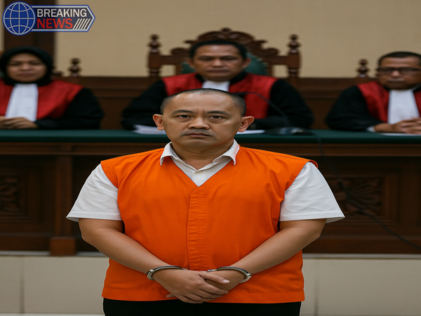 Pemilik Pabrik Ekstasi Dimedan