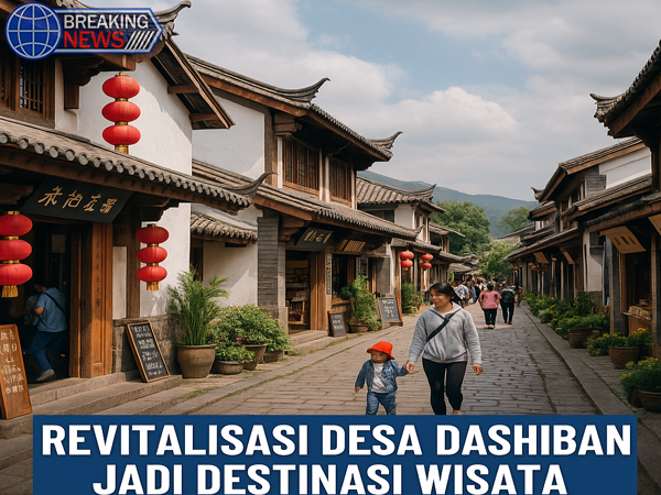Kisah Desa Dashiban Dichina