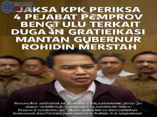 KPK Periksa Kepala OPD
