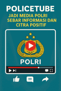 Policetube Jadi Media Polri Sebar Informasi dan Citra Positif