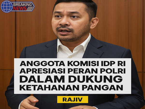 DPR Apresiasi Peran Polri