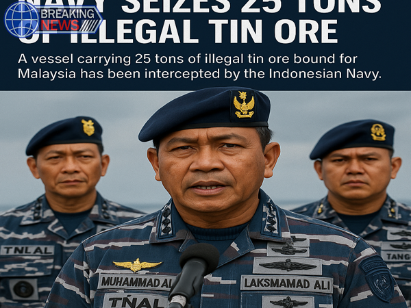 Penyelundupan Pasir Timah Ilegal