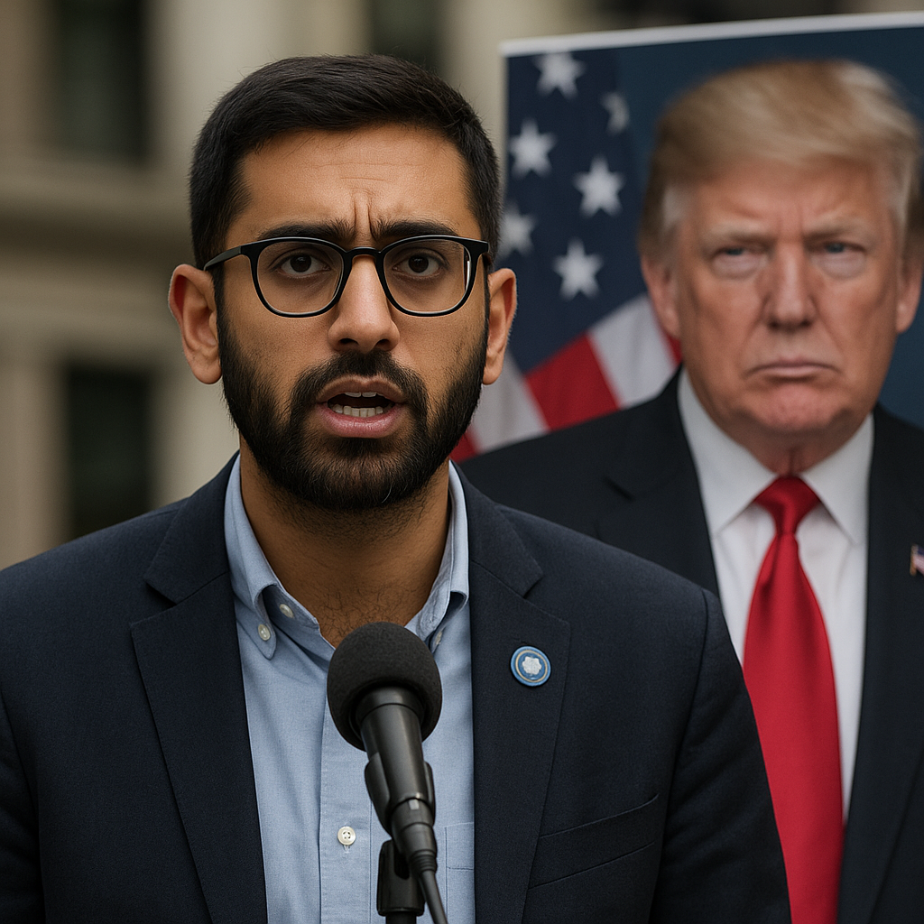 Belum Jadi Wali Kota New York, Zohran Mamdani Sudah Terancam Dideportasi Trump