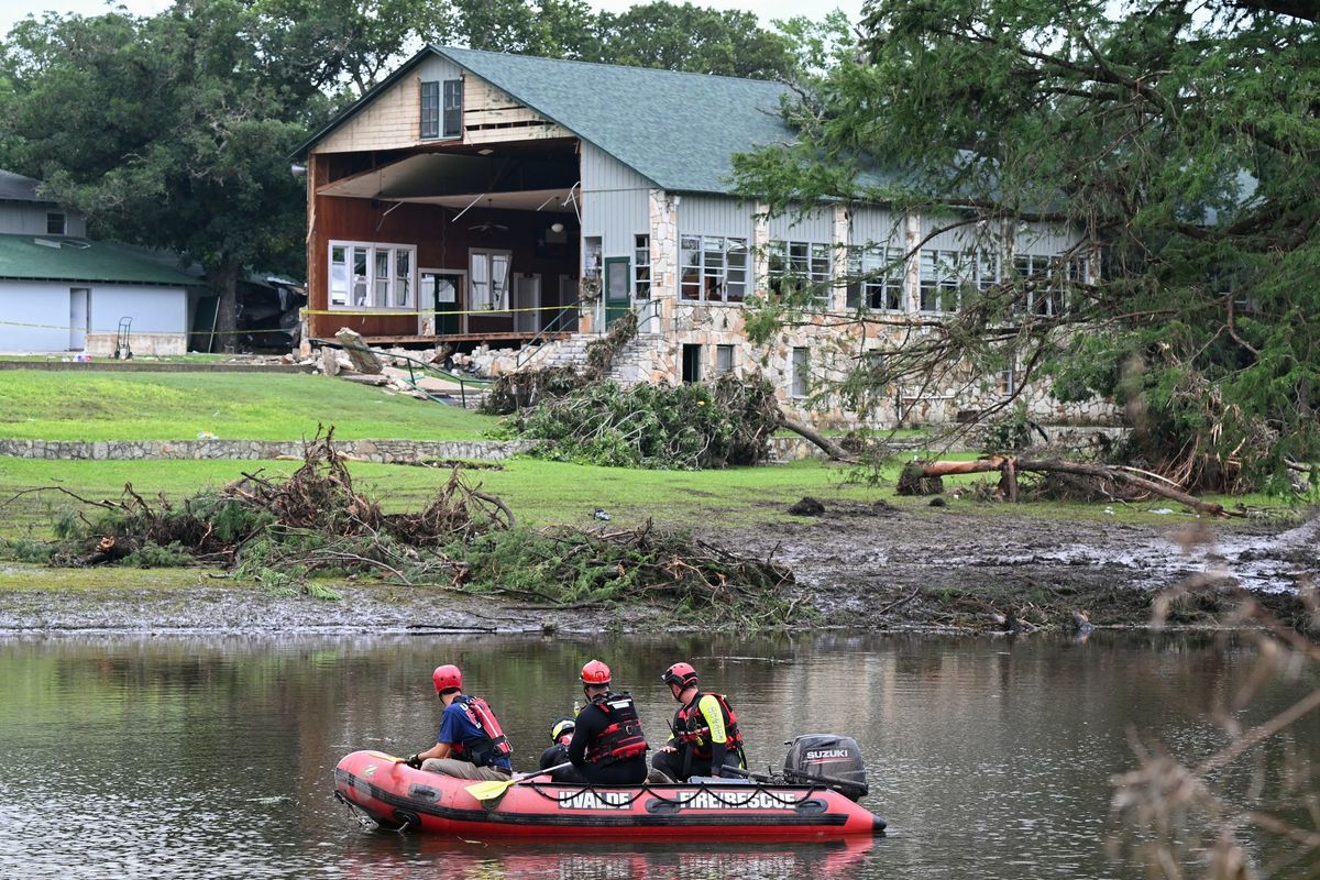 Banjir Bandang Texas Tewaskan 116 Orang, Respons Darurat AS Dianggap Lambat