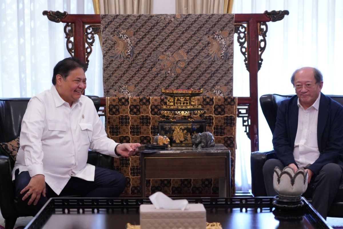 Petinggi Temasek Kunjungi RI, Bahas Ekspansi Investasi dengan Menko Airlangga