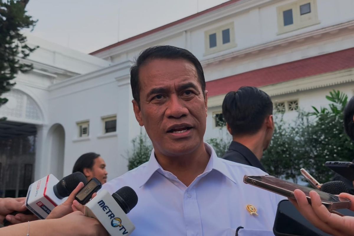 Mentan Amran Temuan Beras Oplosan Sudah Diperiksa Ulang, Presiden Minta Langsung Ditindaklanjuti