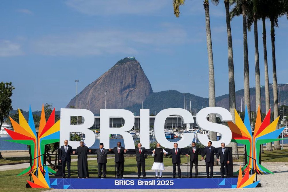 Ancaman Tarif Trump Pemimpin BRICS Kumpul di Brasil