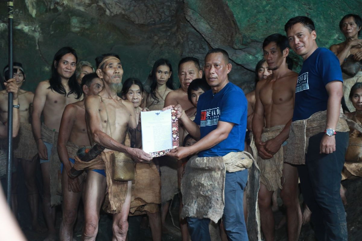 Bupati Bulungan Tegaskan Komitmen Lindungi Masyarakat Adat dan Dorong Pembangunan Hijau