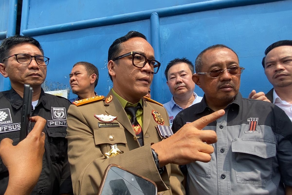 KPK Sudah Tetapkan Status Hukum Wamenaker Immanuel Ebenezer, Diumumkan Siang Ini