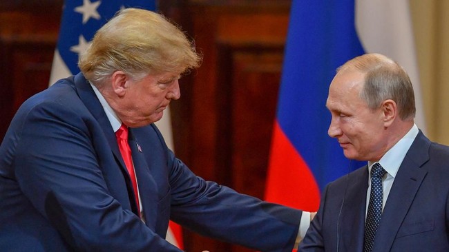 Eropa Desak Tekanan Lebih Kuat ke Rusia Jelang Pertemuan Trump-Putin