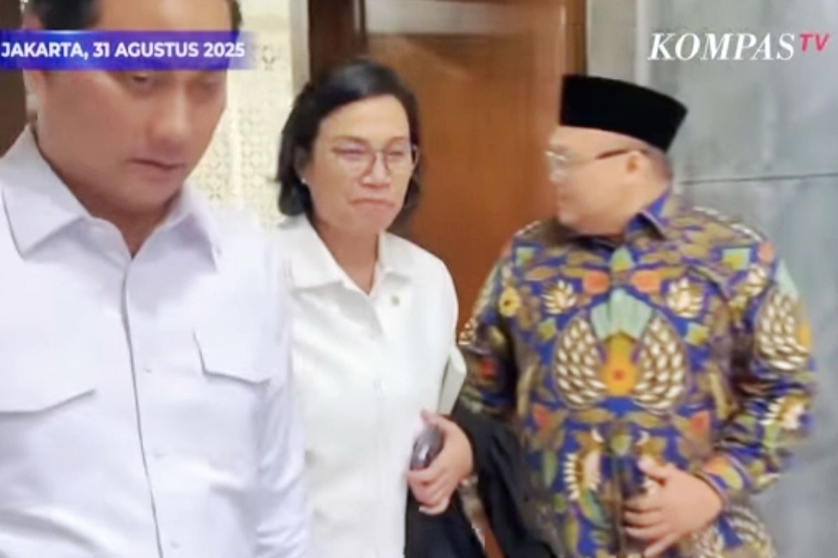 Sri Mulyani Buka Suara Usai Kediamannya Disatroni Perusuh