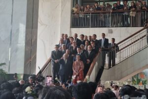 Minta Maaf Saat Sertijab Menkeu, Ini Pesan Terakhir Sri Mulyani