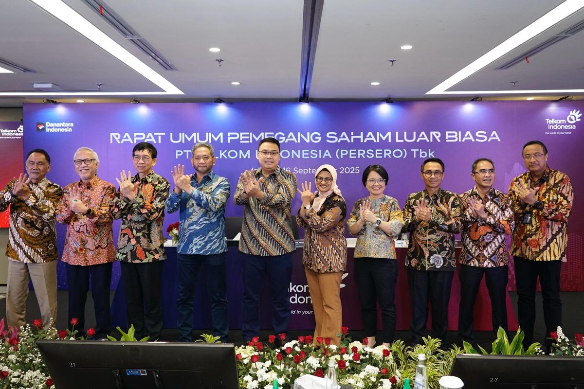 Tiga Wakil Menteri Rangkap Jabatan Komisaris Telkom (TLKM), Siapa Saja?