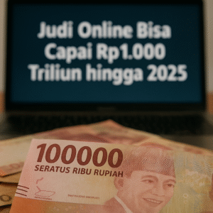 Kerugian dari Aktivitas Judi Online Diperkirakan Bisa Mencapai Rp1.000 Triliun hingga Akhir 2025 Jika Penindakan Tidak Ditingkatkan